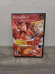 Dragon Ball Z: Budokai Sony PlayStation 2, (2002) PS2 Red Label  - Picture 1 of 7