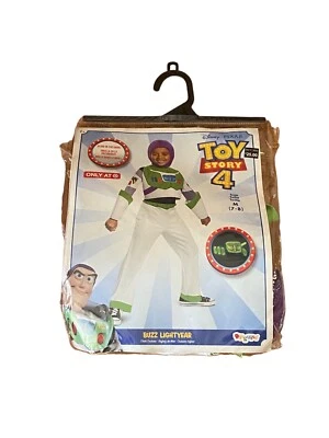 ⚡️Disney Toy Story 4 Halloween Buzz Lightyear Disfraz Niño (Mediano 7-8) Foto 1 de 4