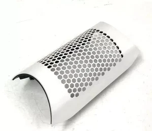 Alienware Aurora R13 Magnetic Rear Cable Cover White 320-BENR Dell GV7DK - Afbeelding 1 van 2