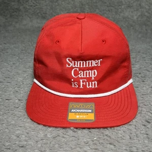 Pine Cove Ranch Sommer Camp Richardson R Active UPF +50 rotes Seil Hut - Bild 1 von 12