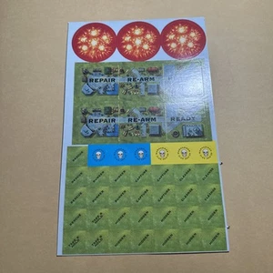 Warhammer Epic 40k Games Workshop Counter Sheet 25A2237 - Picture 1 of 1