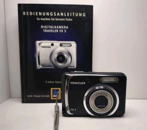 Traveler Digitalkamera Modell FX 5 / 5.0 MP, 3x Zoom / Getestet ❗❗ Point &Shoot  - Bild 1 von 7