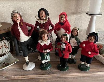 Carolers By Byers set of 7 - Image 1 of 3