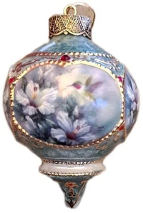 Bradford Edizioni Porcellana Colibrì di Lena Liu Ornamento - Foto 1 di 6