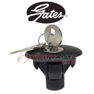 Gates Gas Fuel Tank Cap for 2009-2013 Ford Flex 3.5L V6 - Gasoline Filler hq Foto 1 de 4