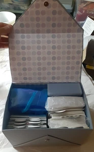 Alle Anlässe Karten Organizer Box Set mit Teilern + Umschlägen Karten, viel innen - Bild 1 von 9