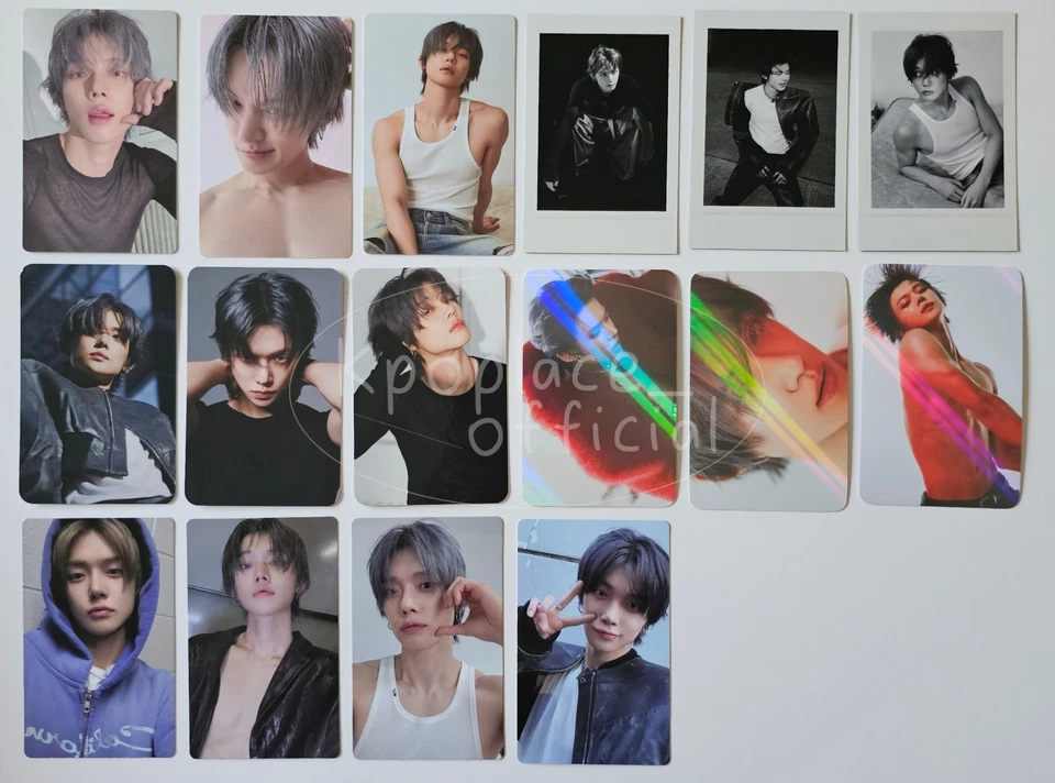 TOMORROW X TOGETHER TXT YEONJUN NO LABELS PART 01 POB and Event photocards - Image 1 of 1