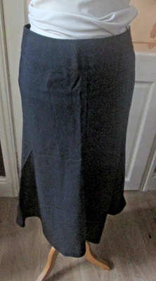Cotton Traders size 14 Black Tailored Midi Skirt Brand NEW with Tags - Image 1 of 2