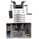Adjustable Left Foot Accelerator Pedal for Handicap Driving - Easy Up & Switch 