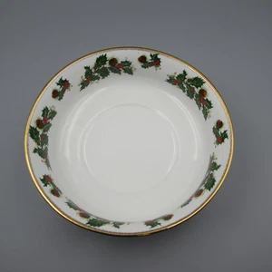 Rosina / Queens Fine Bone China Yuletide runde Servierschale - Bild 1 von 4