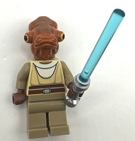 Lego Minifigure Star Wars Nahdar Vebb sw0226 Clone Wars 8095 Jedi Knight