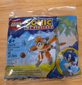 LEGO SONIC THE HEDGEHOG KIKI'S COCONUT ATTACK (30676) BRANDNEU VERSIEGELT - Bild 1 von 2
