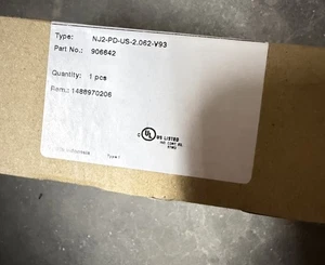 NEU PEPPERL+FUCHS NJ2-PD-US-2.062-V93 NJ2PDUS2.062V93 906642 ZYLINDERSTELLUNG - Bild 1 von 9