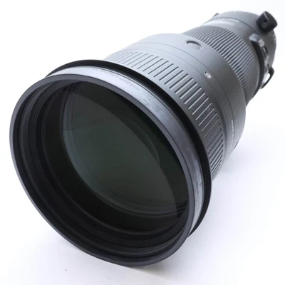 SIGMA 500mm F/4 DG OS HSM Sports (for Canon EF mount) #297 - Image 1 of 4