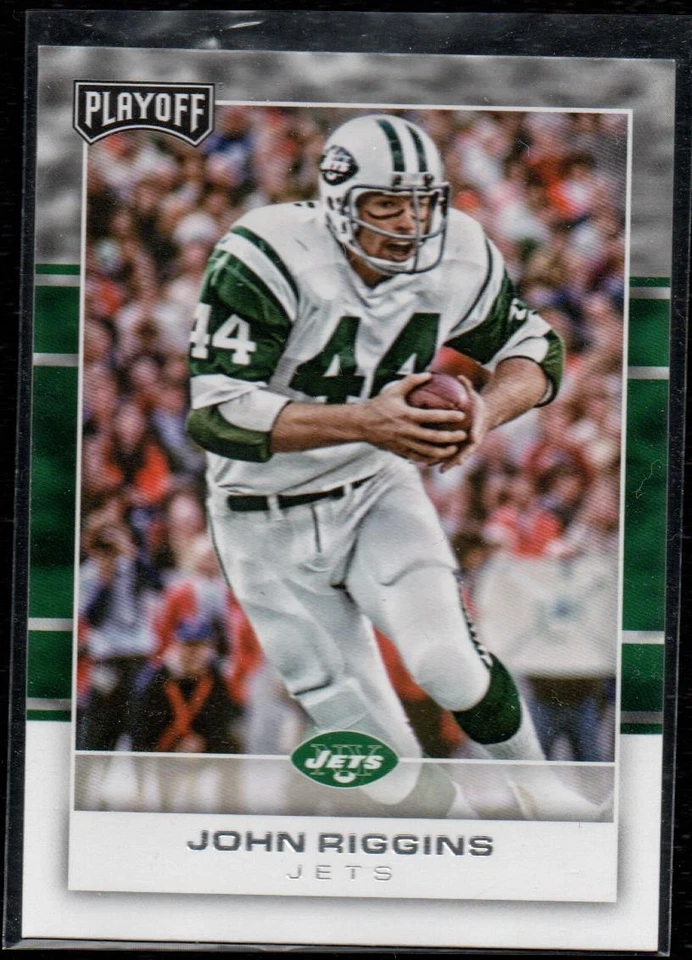 2017 Panini Playoff  #160 John Riggins New York Jets  97 - Image 1 of 1
