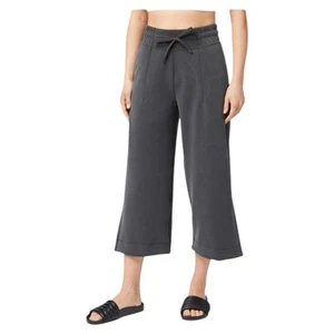 Lululemon Soft Ambitions High Rise Crop Size 6 Graphite Grey - Picture 1 of 8
