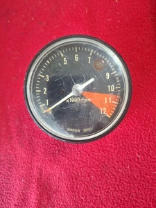 1970 Honda CB350 Twin H1067-3) tachometer tach gauge works - Picture 1 of 6