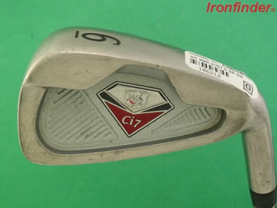 Wilson Staff Ci7 Single 6 Iron Steel Shaft Regular Flex Mens Right Handed - Image 1 of 4