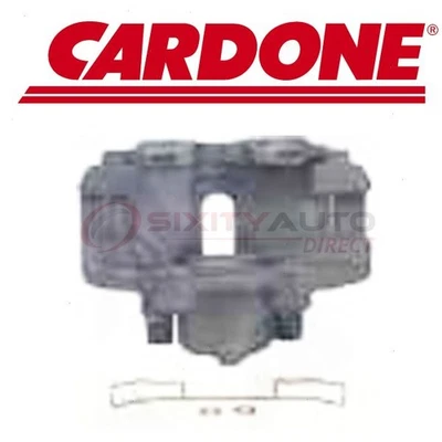 Cardone Reman Front Left Disc Brake Caliper for 1999-2001 Saab 9-5 - mj - Image 1 of 4