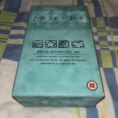 Friends - Best Of Friends (Box Set) (VHS, 2001) Special Edition - Image 1 of 3