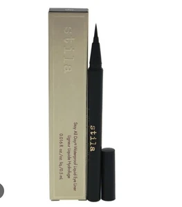 Stila Stay All Day Waterproof Intense Liquid Eyeliner - Black Full Size - Picture 1 of 2