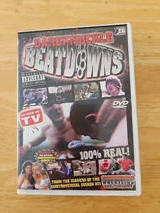 BAREKNUCKLE BEATDOWNS - 2005 DVD Parental Advisory (XEG) - Foto 1 di 6