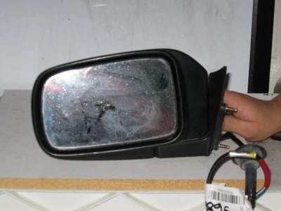 Espejo retrovisor lateral izquierdo del conductor eléctrico compatible con 92-95 Dodge Caravan B-3688 Foto 1 de 2