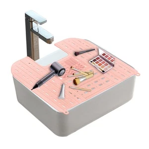 Coprilavandino Bagno Pieghevole Coprilavandino: Silicone Beauty Trucco Pennello Cleani... - Foto 1 di 7