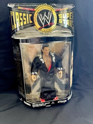Tully Blanchard WWE Classic Superstars Series 15 Jakks NWA 4 Horsemen NEW - Image 1 of 4