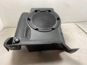 Jeep JK Wrangler OEM Rear Passenger Infinity Subwoofer wHousing 2011 2012 032009 - Picture 1 of 6