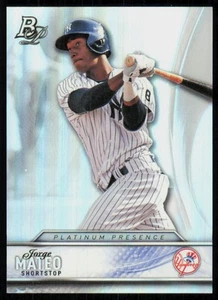 2016 Bowman Platinum Presence Jorge Mateo New York Yankees #PP-29 - Picture 1 of 2