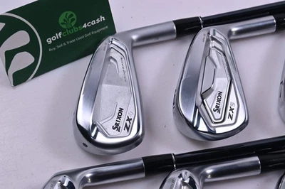 Srixon ZX4/ZX5 MK II Combo 2023 Irons / 5-PW / Regular Flex UST Recoil Dart 65 - Image 1 of 4