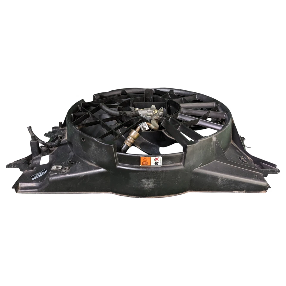 2002-2003 Ford Thunderbird Hydraulic Cooling Radiator AC Condenser Fan Motor OEM Foto 1 de 4