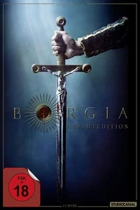 Borgia (Complete Series 1-3) - 15-DVD Boxset ( Borgia - Complete Series On (DVD) - Imagen 1 de 6