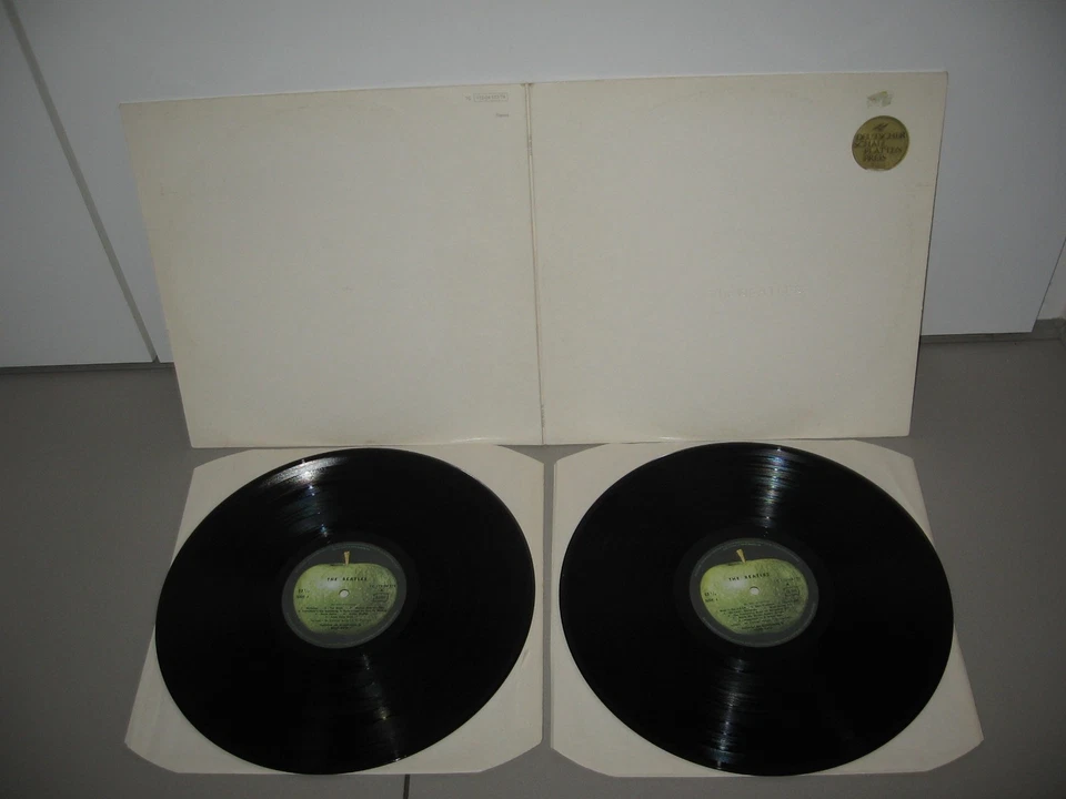 The beatles-The White album (2 LP) - Bild 1 von 2