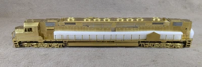 Overland Models UP Union Pacific DD40AX Unpainted 1983 Run Ajin Brass - Image 1 of 4