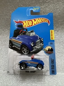 Neu 2017 Hot Wheels Treasure Hunt PEDAL DRIVER! #E2 - Bild 1 von 4