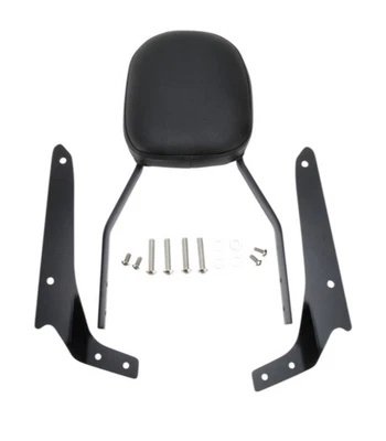 Cobra Sissy Bar - Flat Bar Black 17 in Honda VT750C2B Shadow Phantom (2007-2019) - Image 1 of 2