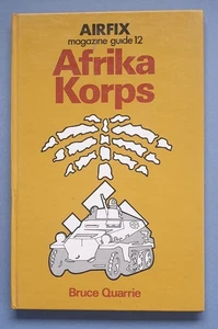 a074 Airfix Magazine Guide 12 Afrika Corps - Picture 1 of 3