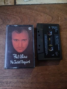 Phill Collins No Jacket Required Cassette Album 1985 Virgin Label - Picture 1 of 2