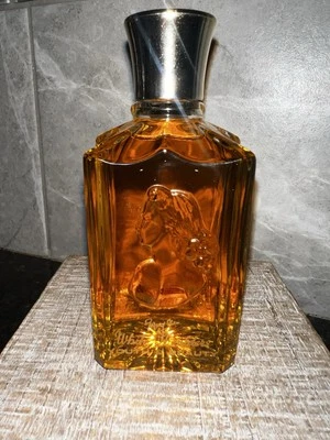 复古女式白色肩膀青春美容沐浴香水油 4 盎司全新罕见 — 第 1/4 张图片