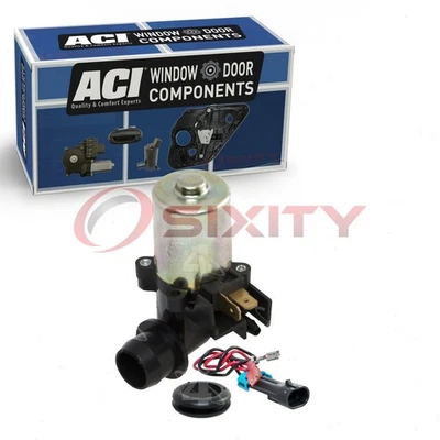 ACI Windshield Washer Pump for 1998 Dodge B3500 Wiper Fluid Windscreen ai - Image 1 of 4