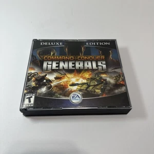 Command & Conquer: Generals -- Deluxe Edition (PC, 2003) - Bild 1 von 5