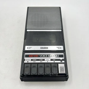 Coleco Video System Kid Vid modulo vocale lettore cassette raro/testato - Foto 1 di 9