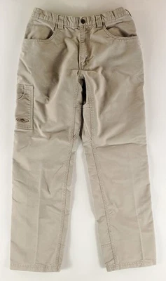Arborwear Khaki Ground Pants Tan Workwear Arborist Mens 34x32 - Image 1 of 4