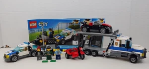 Lego Autotransport Heist 60143 City Polizei 99% komplett 3/4 Figuren - Bild 1 von 19