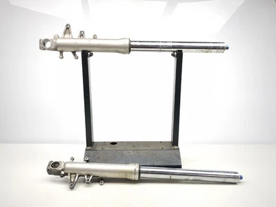 01-03 Juego de suspensión horquillas delanteras rectas Suzuki GSXR 600 750 Foto 1 de 4