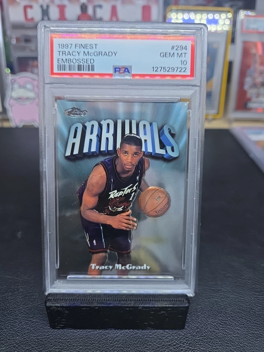 Tracy McGrady Professional Sports Authenticator (PSA) Basketball