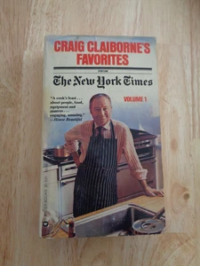 Craig Claiborne's Favorites from NY Times, Vol 1 by Craig Claiborne SC 1977 - Picture 1 of 1