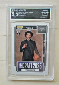 Dylan Harper Rookie Panini Instant Draft 2025 Arena Grade 9.5! (PSA) - Picture 1 of 3